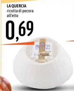 Emisfero La quercia ricotta di pecora offerta