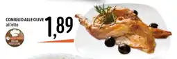 Emisfero Coniglio alle olive offerta