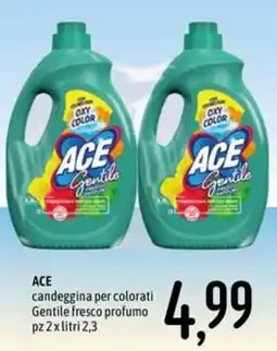 Emisfero ACE candeggina per colorati Gentile fresco offerta