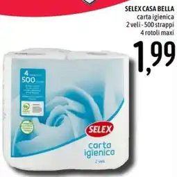 Emisfero Selex carta igienica offerta