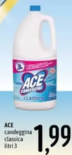 Emisfero ACE candeggina classica offerta