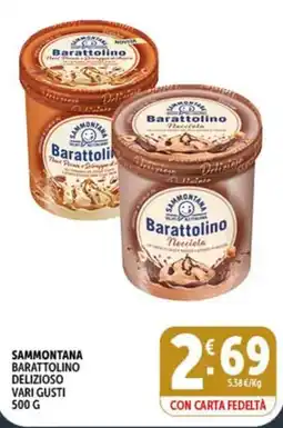 Deco Superfreddo Sammontana Barattolino delizioso offerta