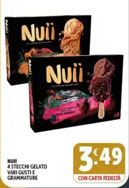 Deco Superfreddo Nuii ice cream adventure offerta