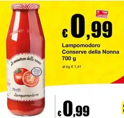 Sì con te Market Le conserve della nonna Lampomodoro offerta
