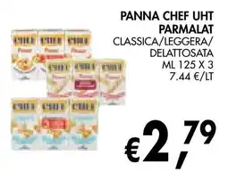 èccoMI Panna chef uht parmalat classica offerta
