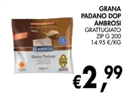 èccoMI Grana Padano Ambrosi offerta
