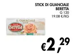 èccoMI Stick di guanciale Beretta offerta