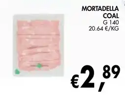 èccoMI Mortadella Coal offerta