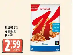 Rossotono Carrefour Kellogg's Special K Classic offerta