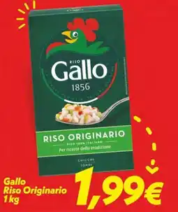 Iper Super Conveniente Gallo Riso Originario offerta