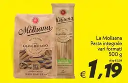 Iper Super Conveniente La Molisana Pasta integrale offerta