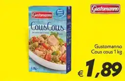 Iper Super Conveniente Gustomanno Couscous offerta
