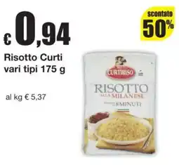 Sì con te Risotto Curti offerta