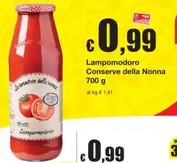 Sì con te Le conserve della nonna Lampomodoro offerta