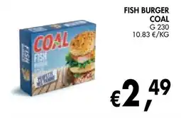 èccoMI Fish burger coal offerta