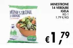 èccoMI Minestrone 14 verdure Igela offerta