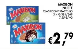 èccoMI Maxibon classic Nestlé offerta