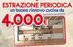 Interspar buono rinnovo cucina offerta
