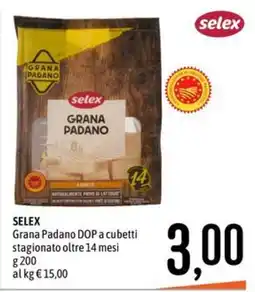 Emisfero Selex Grana Padano DOP offerta