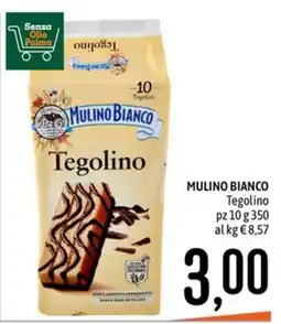 Emisfero Mulino Bianco Tegolino offerta