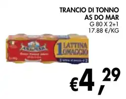 èccoMI Trancio di tonno as do mar offerta