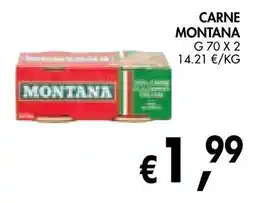 èccoMI Carne Montana offerta