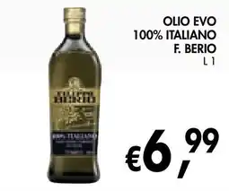 èccoMI Olio Evo F. Berio offerta
