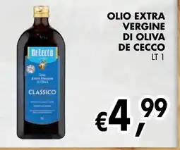 èccoMI Olio extra vergine di oliva De Cecco Classico offerta
