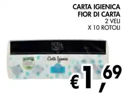èccoMI Carta igienica Fior di carta offerta