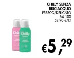 èccoMI Chilly senza risciacquo offerta