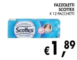èccoMI Fazzoletti Scottex offerta