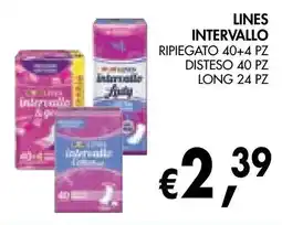 èccoMI Lines Intervallo offerta