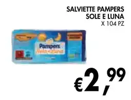 èccoMI Salviette Pampers Sole e Luna offerta