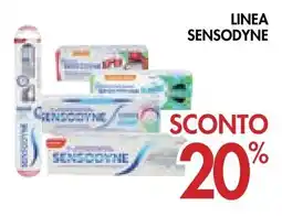 èccoMI Linea Sensodyne offerta