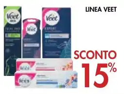 èccoMI Linea Veet offerta