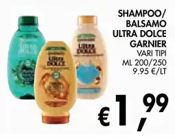 èccoMI Shampoo/balsamo ultra dolce Garnier offerta