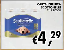 èccoMI Carta igienica Scottonele offerta