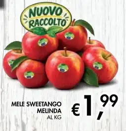 èccoMI Mele Sweetango Melinda offerta