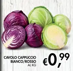 èccoMI Cavolo cappuccio bianco/rosso offerta