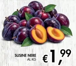 èccoMI Susine nere offerta