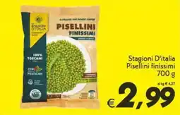 Iper Super Conveniente Stagioni D'italia Pisellini finissimi offerta
