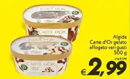 Iper Super Conveniente Algida Carte d'Or gelato affogato offerta