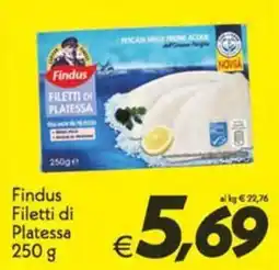 Iper Super Conveniente Findus Filetti di Platessa offerta