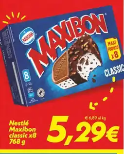Iper Super Conveniente Maxibon classic Nestlé offerta