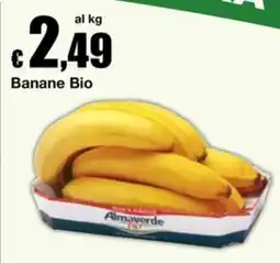 Sì con te Market Banane Bio Almaverde offerta