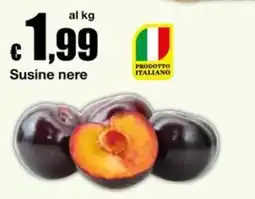 Sì con te Market Susine nere offerta