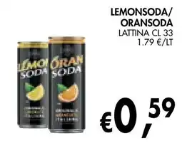 èccoMI Lemon Soda / Oran Soda offerta