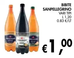 èccoMI Bibite Sanpellegrino offerta