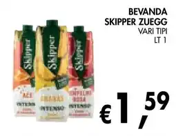 èccoMI Bevanda Skipper Zuegg offerta