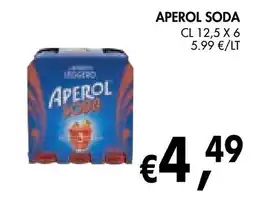 èccoMI Aperol soda offerta